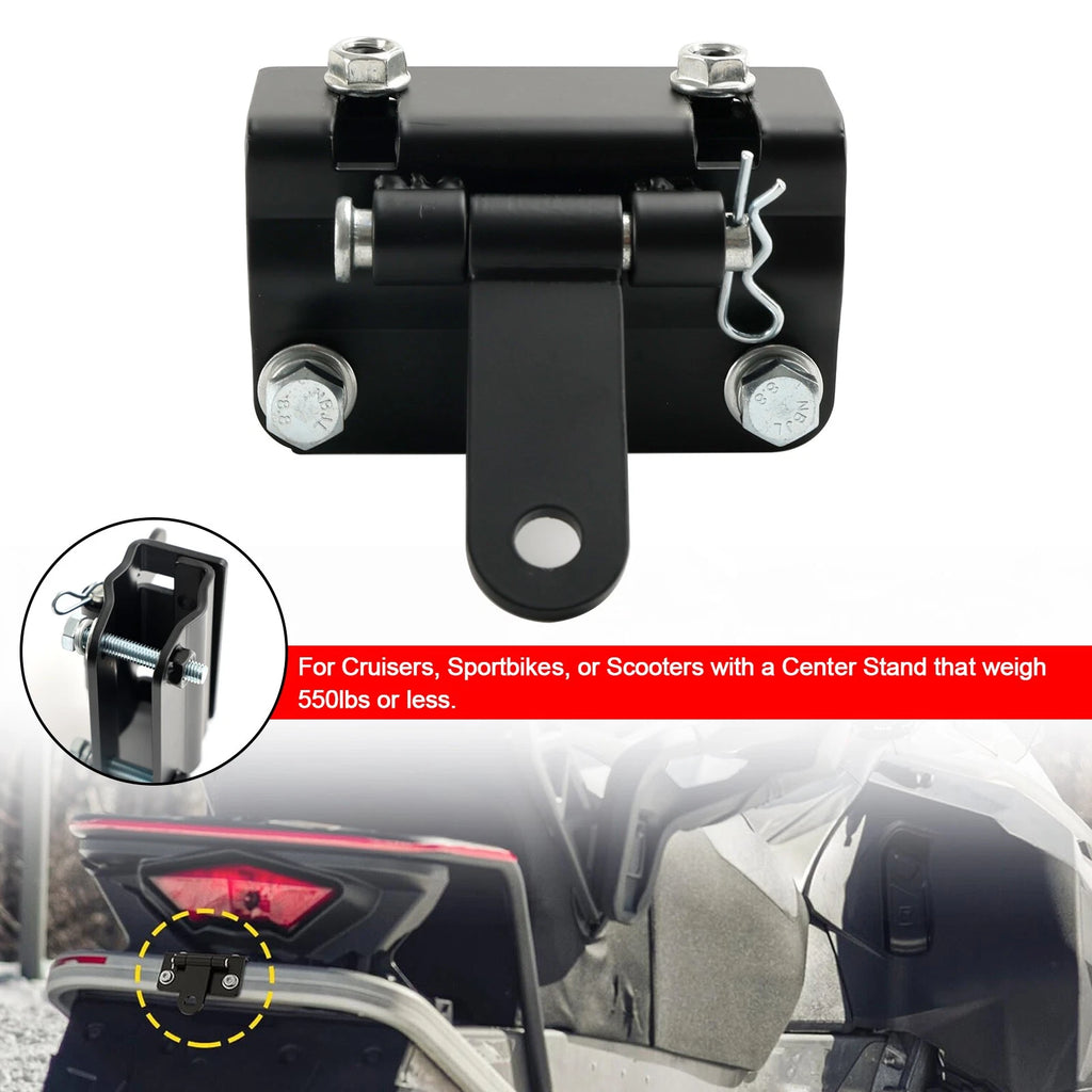 Universal Snowmobile Bumper Hitch for Polaris Ski Doo Arctic Cat Yamaha