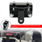 Universal Snowmobile Bumper Hitch for Polaris Ski Doo Arctic Cat Yamaha