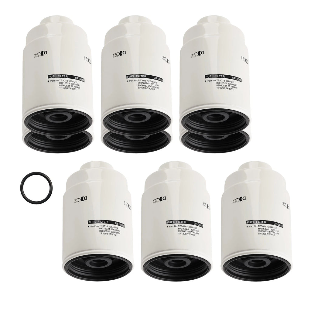 Fuel Filter Kit for Chevrolet Silverado GMC Sierra 2500 3500 (2001-2016)