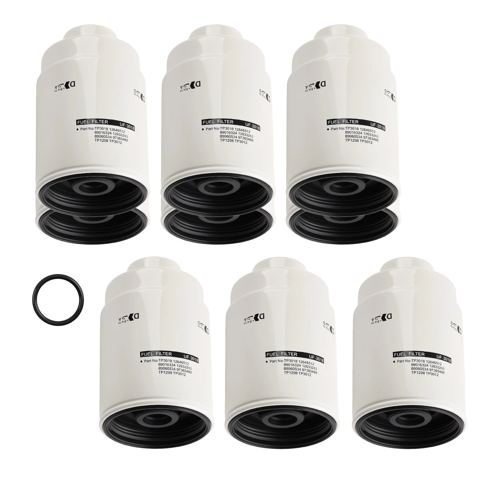 Fuel Filter Kit for Chevrolet Silverado GMC Sierra 2500 3500 (2001-2016)