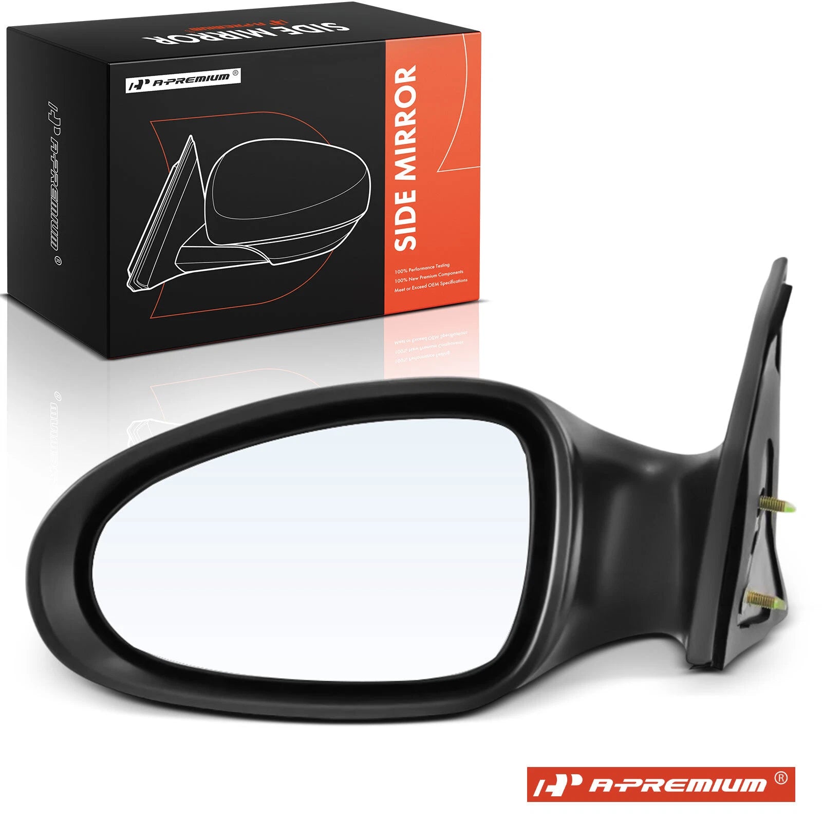 Driver Manual Mirror for Nissan Quest (1999–2000)