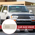 Car Sun Visor No. 74320-35A91-B1 for Toyota 4Runner (2010–2023) Left Driver Side