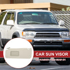 Car Sun Visor No. 74320-35A91-B1 for Toyota 4Runner (2010–2023) Left Driver Side