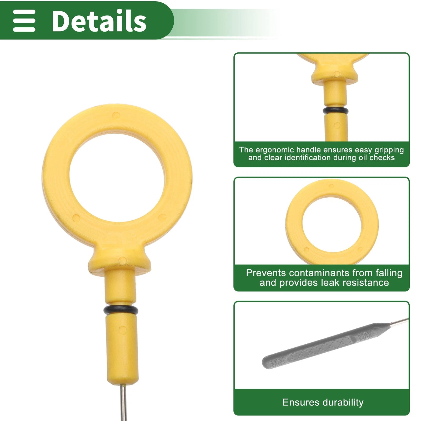Oil Dipstick No. 8C3Z6750A for Ford F-250 Super Duty (2017–2022)