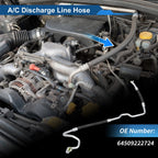 A/C Refrigerant Liquid Hose for BMW X6 (2008–2014) No. 64509222724