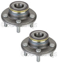 Set of 2 Front Wheel Bearing & Hub Assemblies for Dodge Challenger (2008–2014)