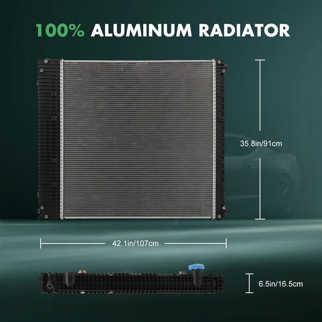Aluminum Radiator for Freightliner M2 106 (2008–2018)