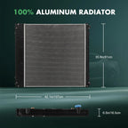 Aluminum Radiator for Freightliner M2 106 (2008–2018)