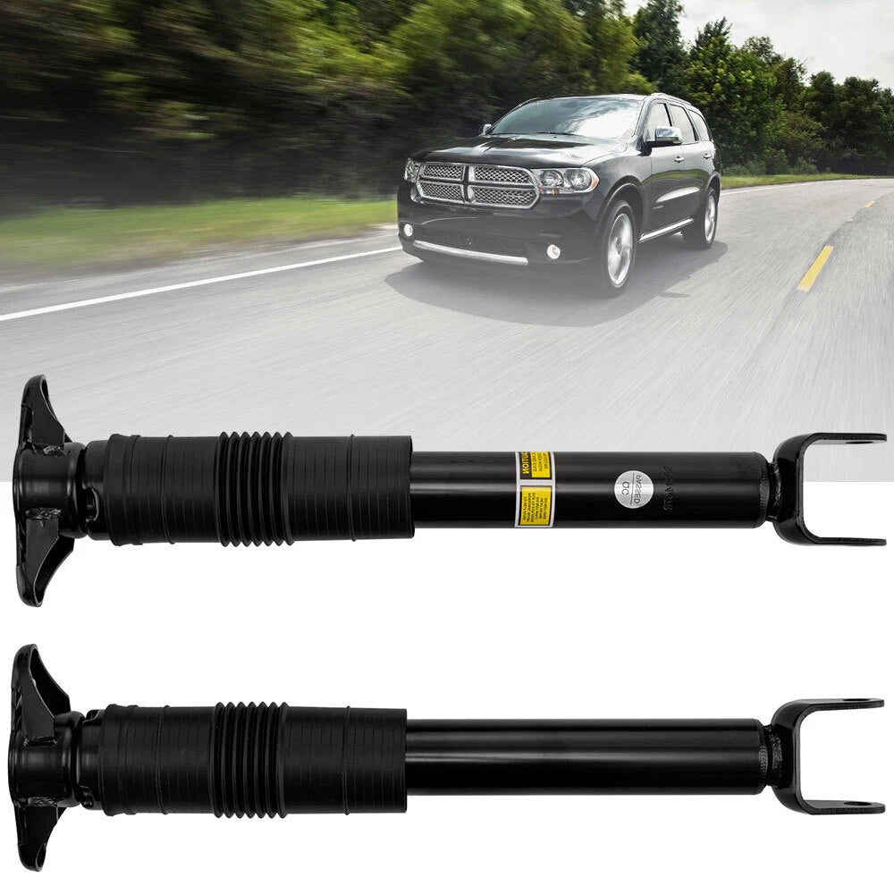 Pair Rear Air Shock Struts for Dodge Durango, Jeep Grand Cherokee (2011–2015)