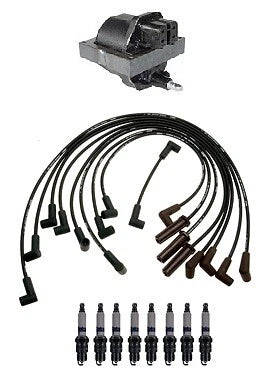 Ignition Wires & Spark Plugs Kit for Camaro Firebird V8 5.7L (1987)