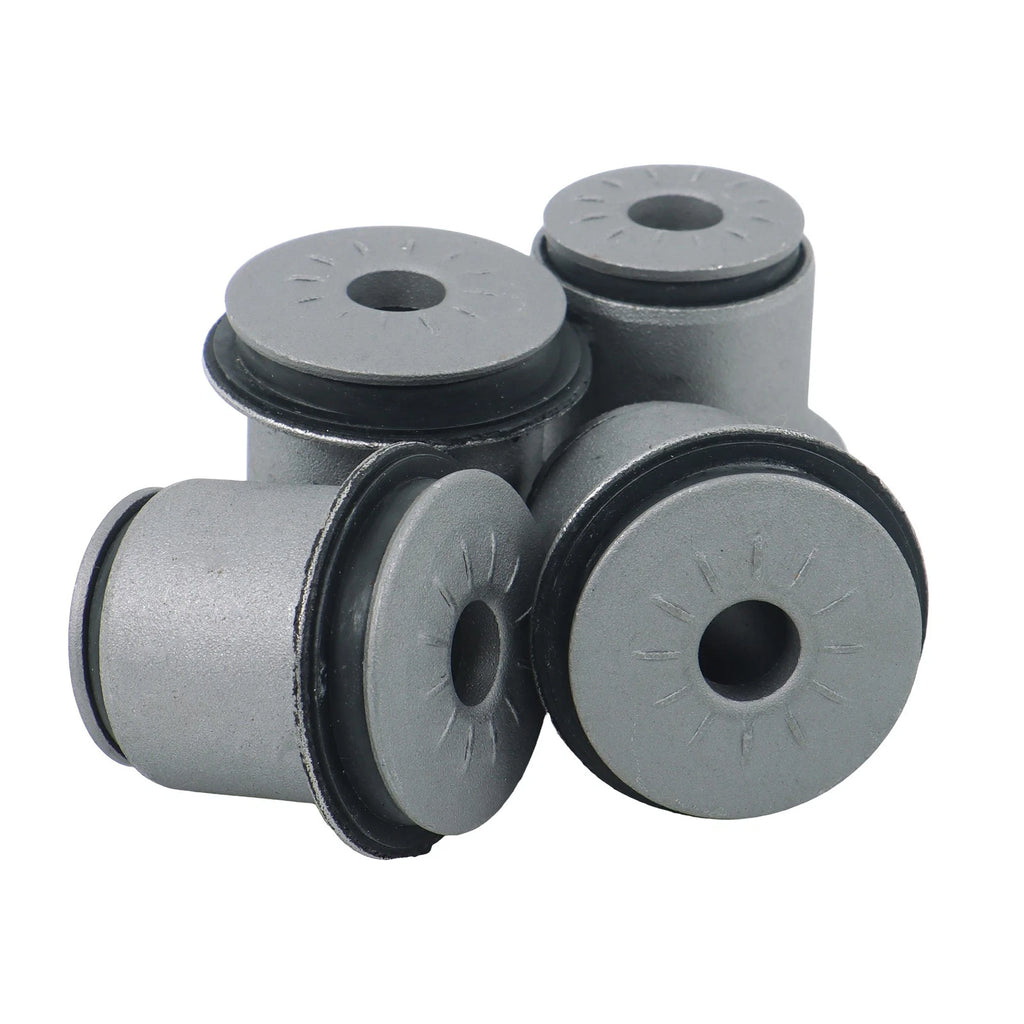 Set of 4 Front Upper Control Arm Bushings for Chevrolet Express 4500 (2009–2019)