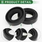 Set of 5 Oil Seal Rotary Shaft Seal NBR Rubber 15x26x7mm