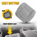 Front Driver Bottom Seat Cover for Ford F250 F350 F450 F550 (2011–2016)