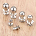 10X Zinc Alloy Mini Door Handle Pull Knob for Jewelry Chest Box Cabinet