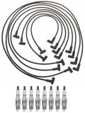 Pro Ignition Wire Set & ACDelco Platinum Spark Plugs Kit for Chevy Corvette