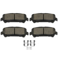 Set of 2 Rear Ceramic Brake Pads for Chevrolet Colorado (2015–2020)