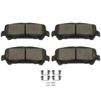 Set of 2 Rear Ceramic Brake Pads for Chevrolet Colorado (2015–2020)