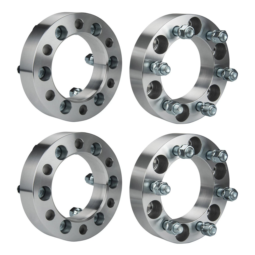 Wheel Adapter Part for Ford Sierra 1500 (2015–2020) 6x5.5 to 6x135 (M14x1.5)
