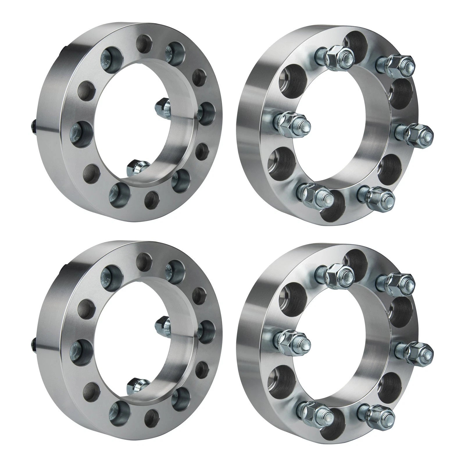 Wheel Adapter Part for Ford Sierra 1500 (2015–2020) 6x5.5 to 6x135 (M14x1.5)