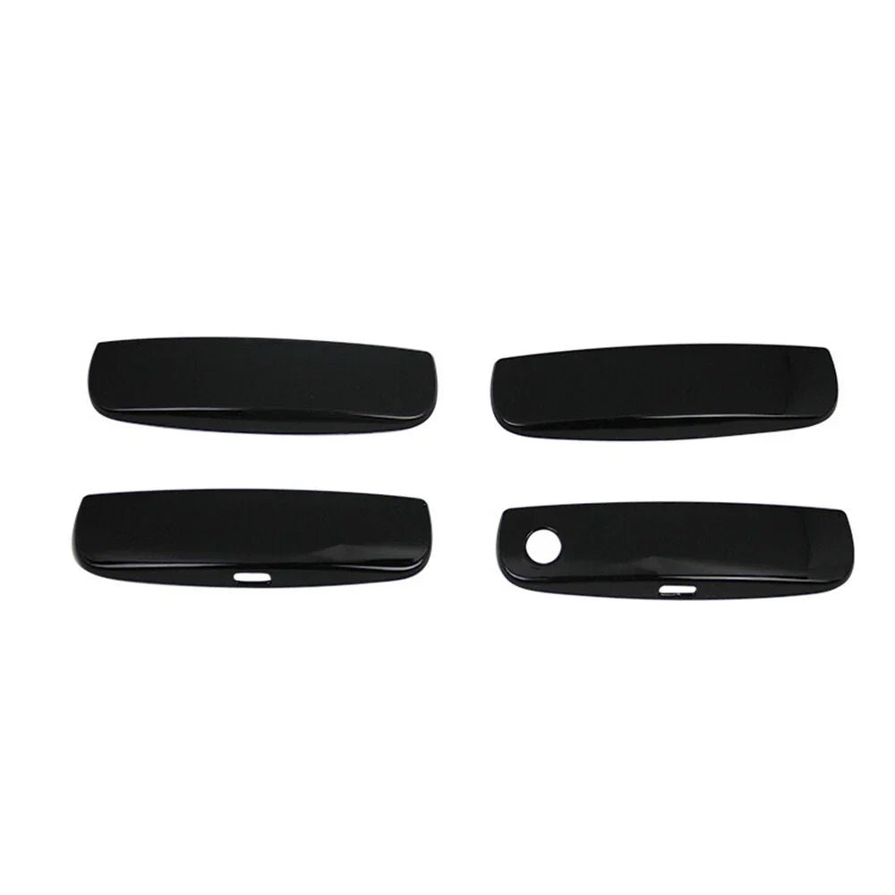 Gloss Black Door Handle Covers for Dodge Charger (2011-2021)