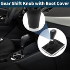 6 Speed Gear Shift Knob with Cover for Mercedes-Benz C-Class (2007–2021)