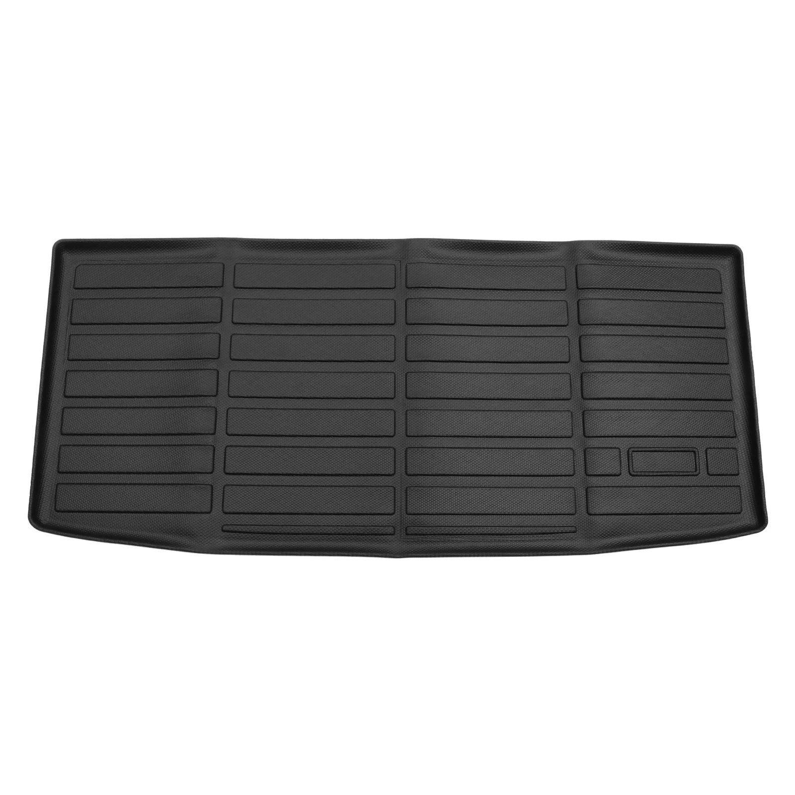 Cargo Liner Rear Trunk Mat for Honda Pilot (2016–2024) TPE Long Grid Pattern