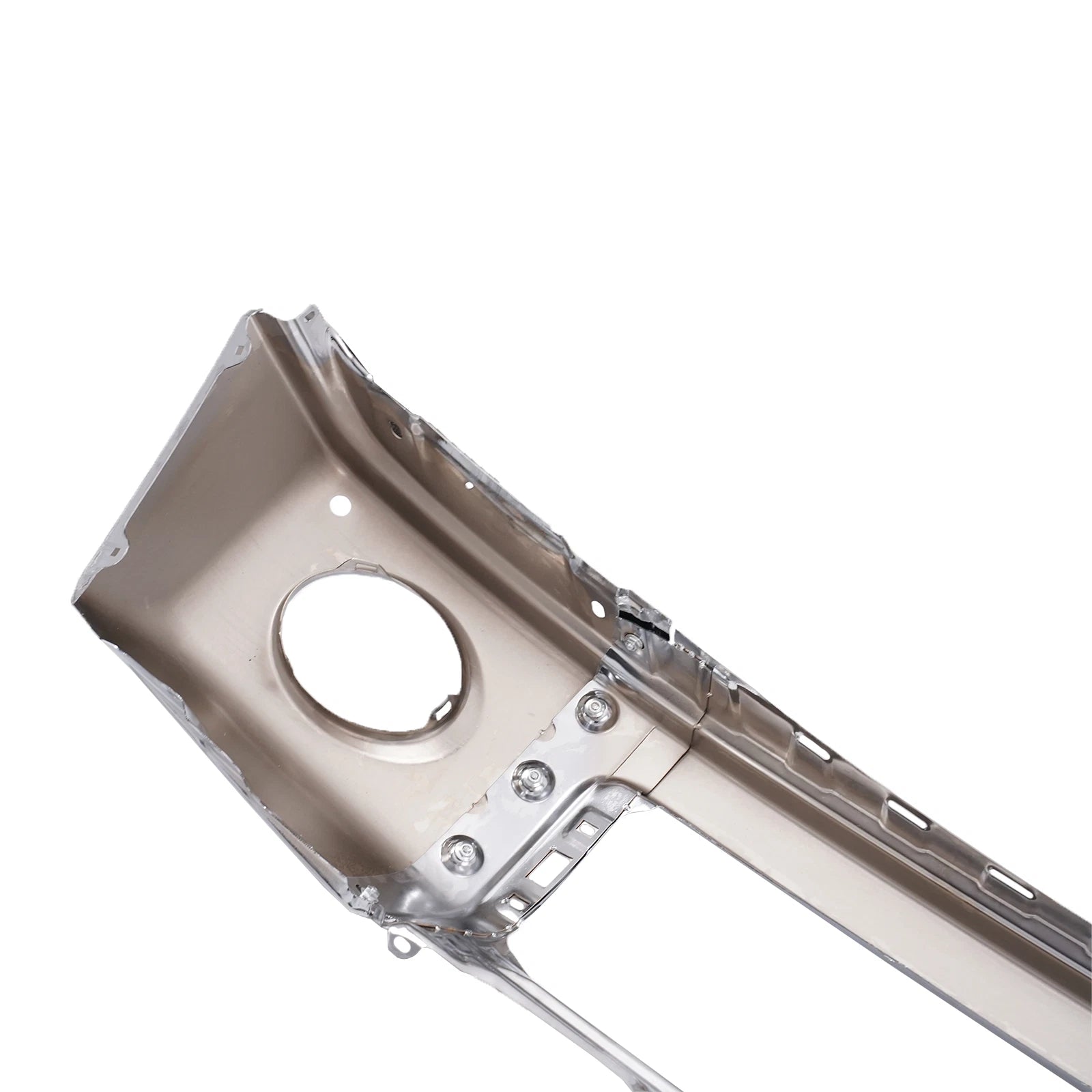 Front Bumper Cover for Toyota Tundra (2007–2013) Chrome, W/Sensor Hole