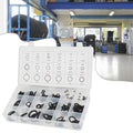 O Ring Washer Seal 225 Piece for Black Car Air Gas