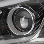 Left Driver Side Halogen Headlight for Hyundai Sonata (2015–2017)