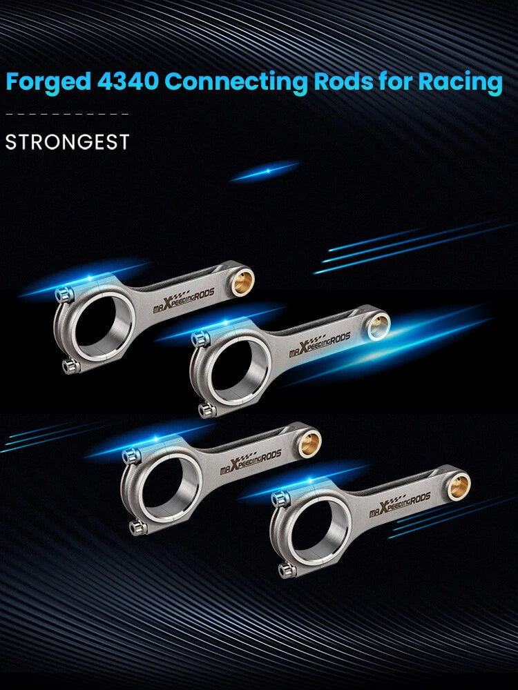 H-Beam Connecting Rods for Suzuki Hayabusa GSX1300R (1999–2023)