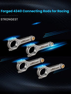 H-Beam Connecting Rods for Suzuki Hayabusa GSX1300R (1999–2023)