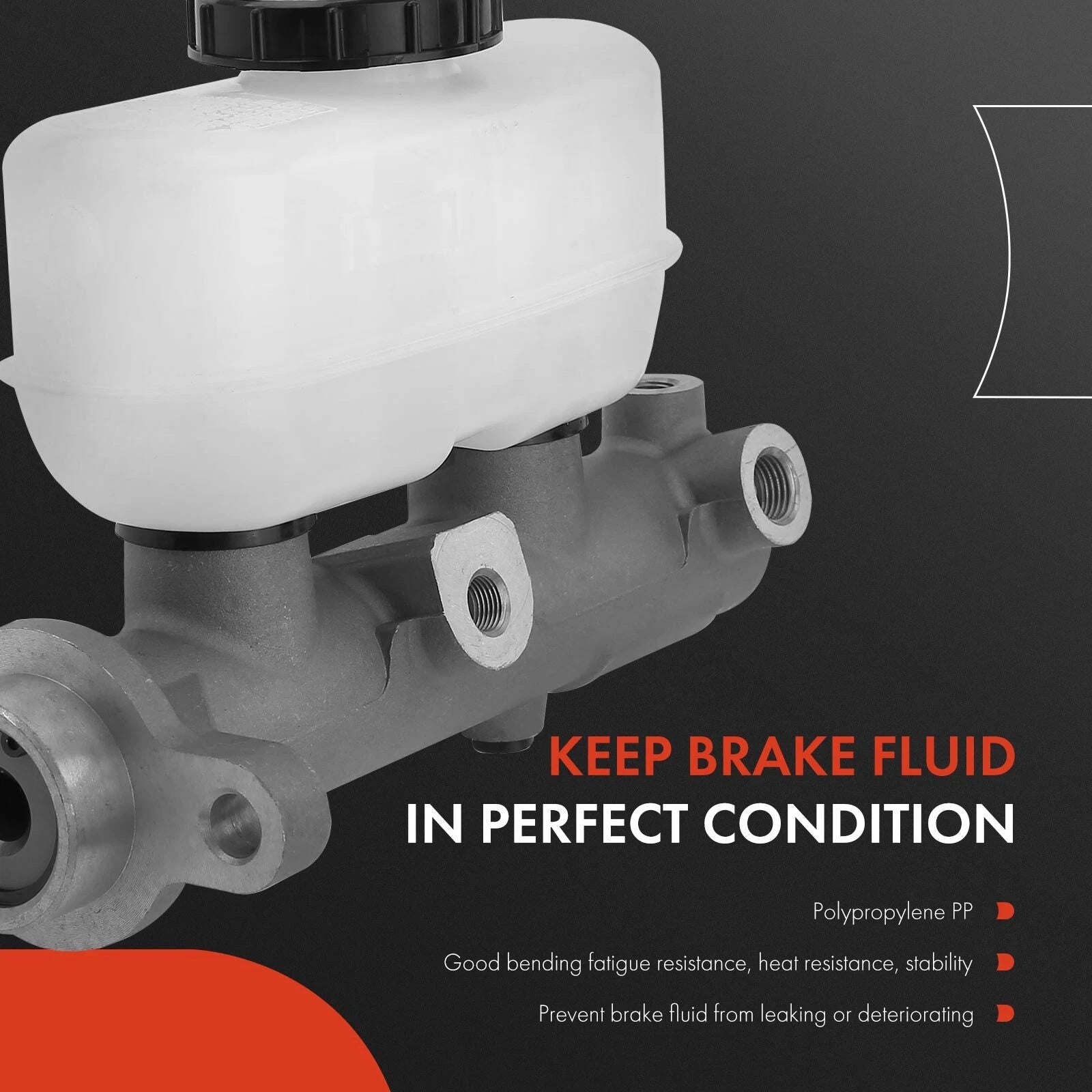Brake Master Cylinder with Reservoir for Ford F-150 (2004–2020)