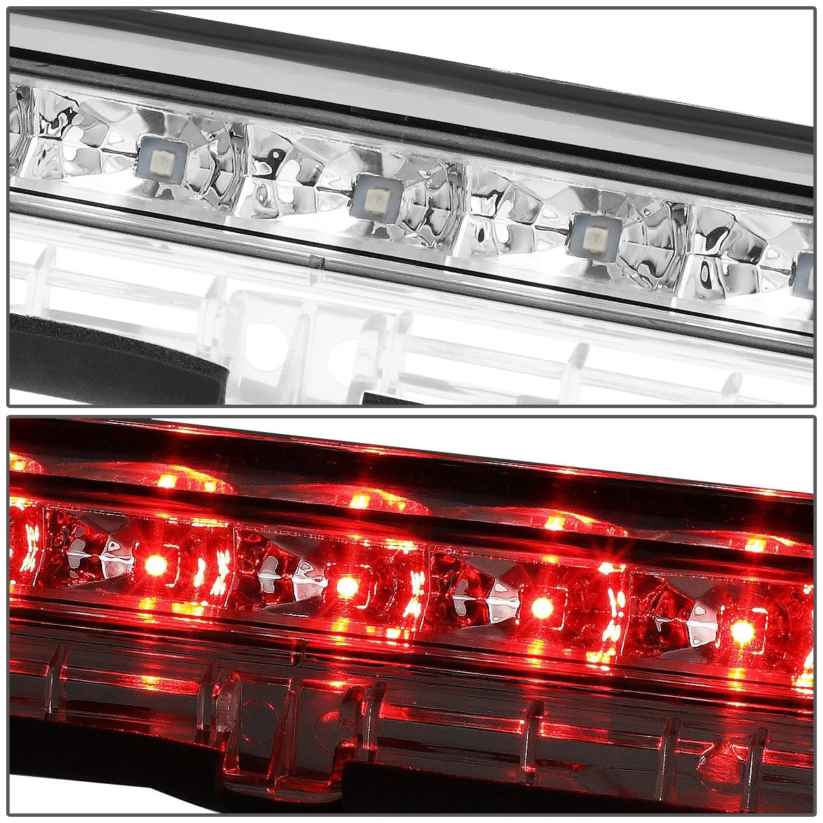 Full LED Third Brake Light for Scion TC (2011–2016) - Chrome Housing