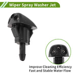 Windshield Washer Nozzle Set for Honda (No. 98630YY000)