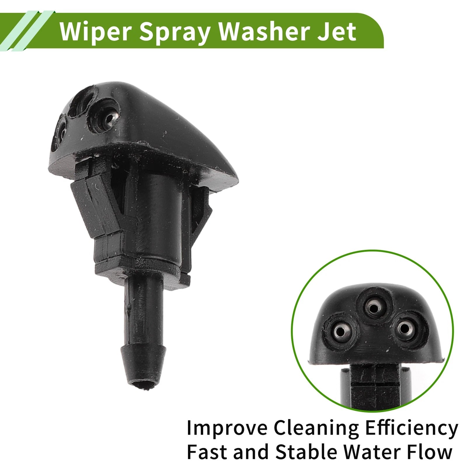 Windshield Washer Nozzle Set for Honda (No. 98630YY000)
