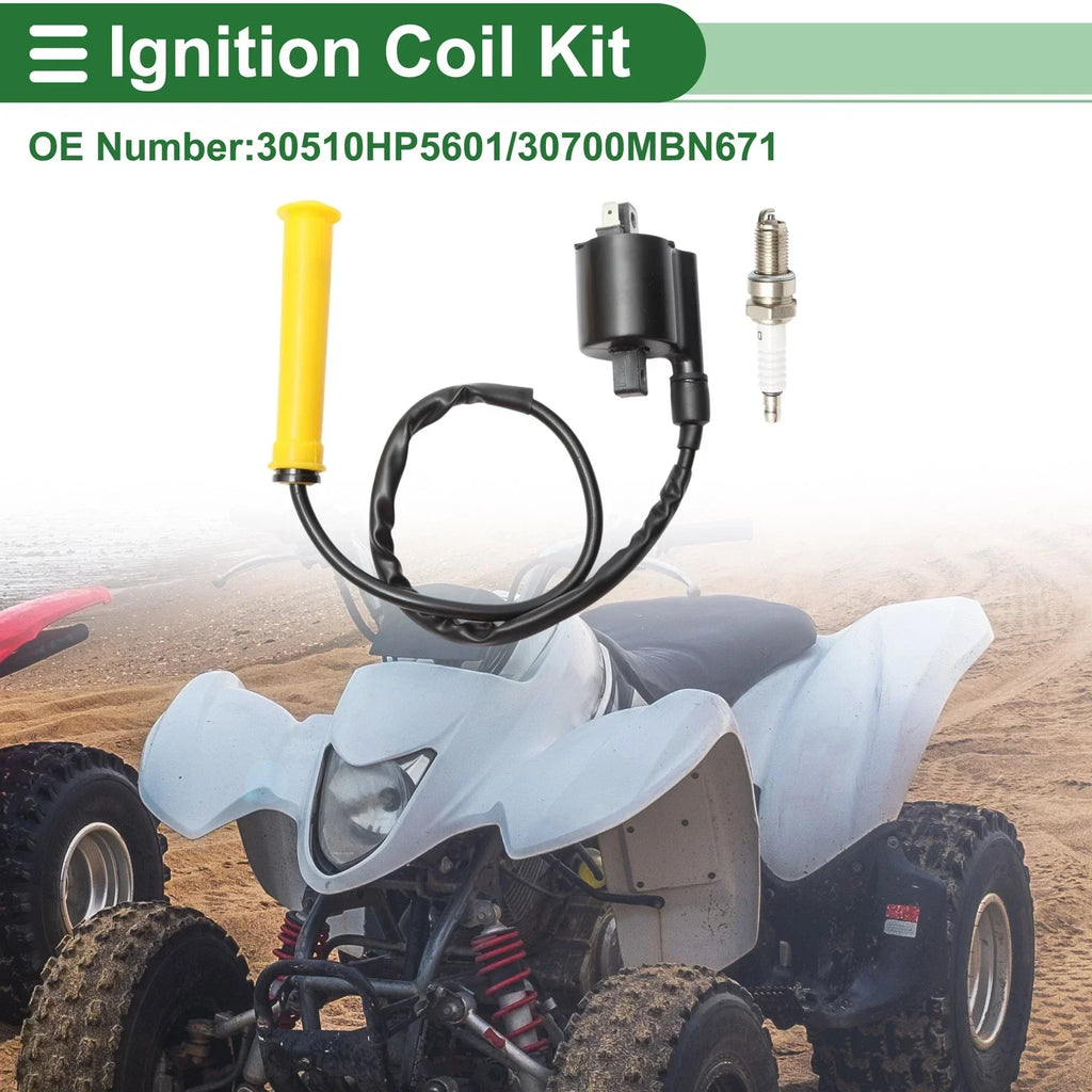 Ignition Coil for Honda ATV TRX420FPA 2009-2013 (2 x Coils)