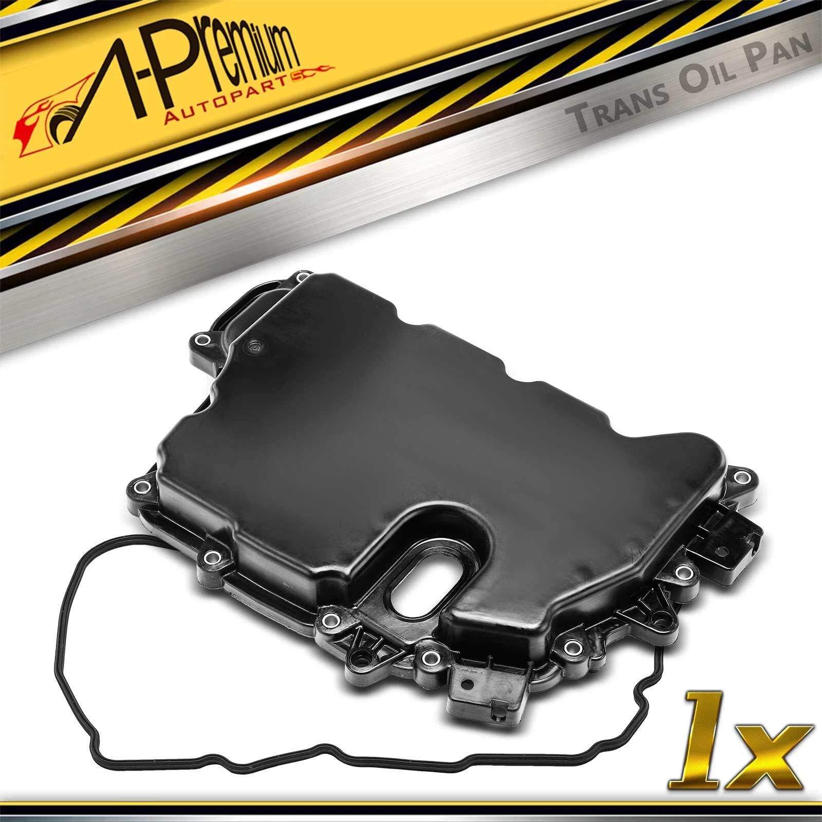 Transmission Oil Pan with Gasket for Chevy Equinox Malibu (2010–2024)