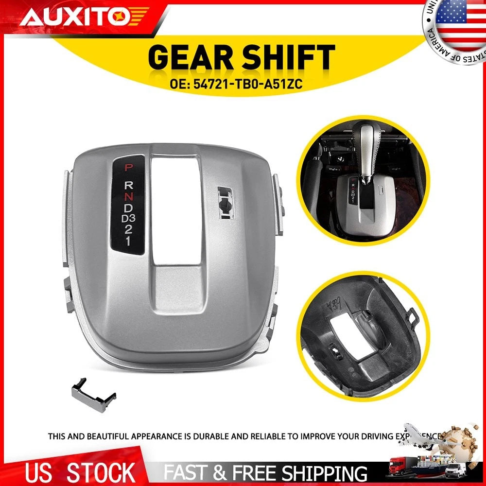 Center Console Gear Shift Panel Cover Trim for Honda Accord (2008–2012) OE 54721