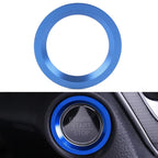 Start Stop Switch Button Ring Trim for Honda CR-V (2017–2022) Blue