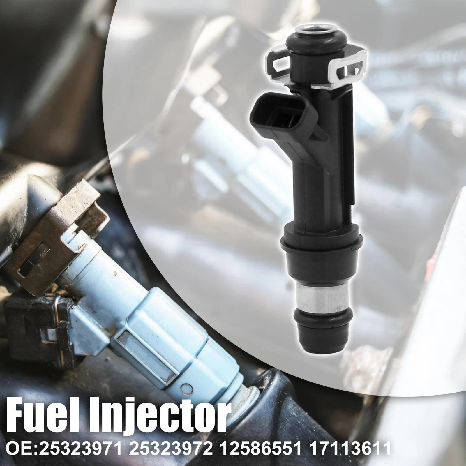 Fuel Injector 25323971 217-1602 for Chevy Impala Malibu (2000–2005)