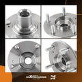 2x Front Wheel Hub Bearing Kits for Honda Civic (2001–2005)