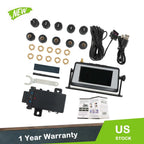 Set of 4 TPMS Tire Pressure Monitoring Sensors for RVs and Trucks