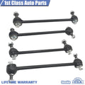 Set of 4 Front Suspension Rear Sway Bar Links for Toyota Camry (2007–2011)