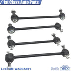 Set of 4 Front Suspension Rear Sway Bar Links for Toyota Camry (2007–2011)