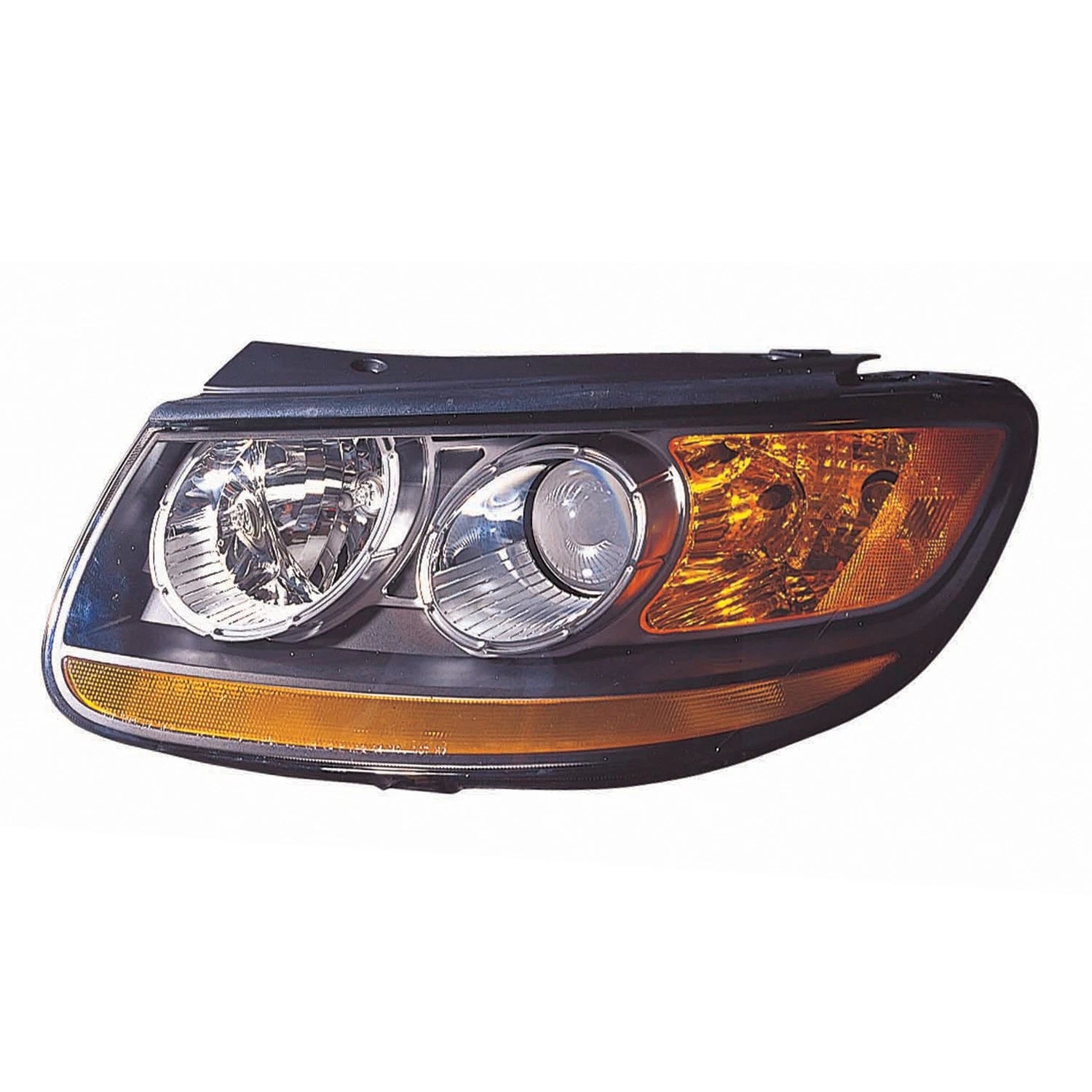 Head Light Assembly Replacement Driver Side for Ford Focus (2012–2018)