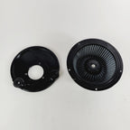 Spin Cut Air Cleaner Intake Filter for Harley Sportster XL 883 1200 (2004–2022) Black