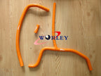 Silicone Radiator Hose for Can-Am DS450 2008-2008 - Red