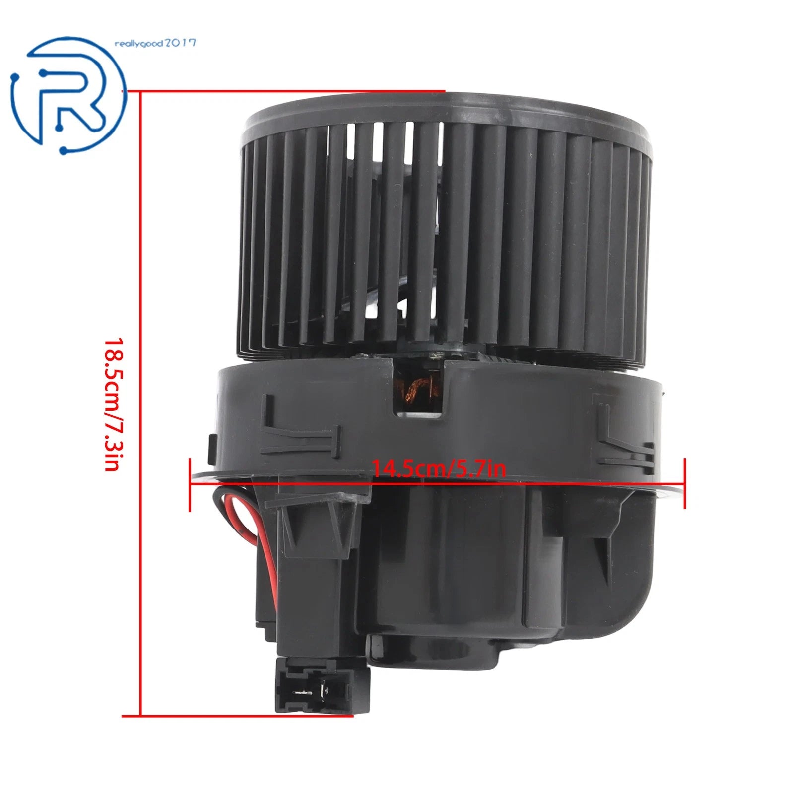 HVAC Blower Motor with Wheel for Nissan Versa Kicks (2018-2023)