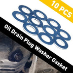 10X Oil Drain Plug Washer Gaskets for Toyota Scion Lexus (90430-12031)