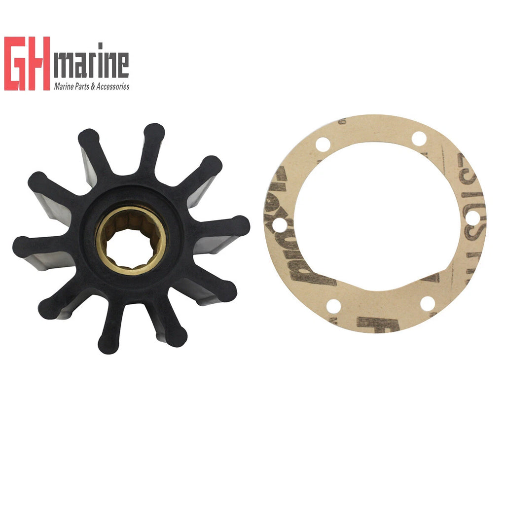 Engine Flexible Raw Water Pump Impeller Kit for Mercedes OM 616/617 (Inboard Marine)